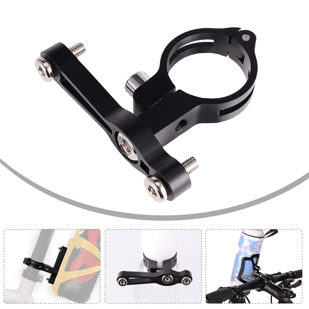 Bike Water Bottle Rack Converter Aluminum Alloy Stable Metal Bottle Cage Adapter Easy Install Cycling Accessories