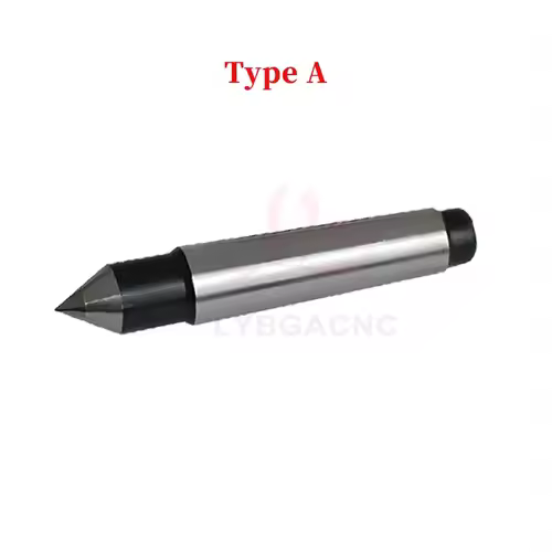 Accuracy Steel MT2 Lathe Live Center for CNC Rotary Axis Activity Tailstock Revolving Milling Center Taper Machine Accessories - Image 2