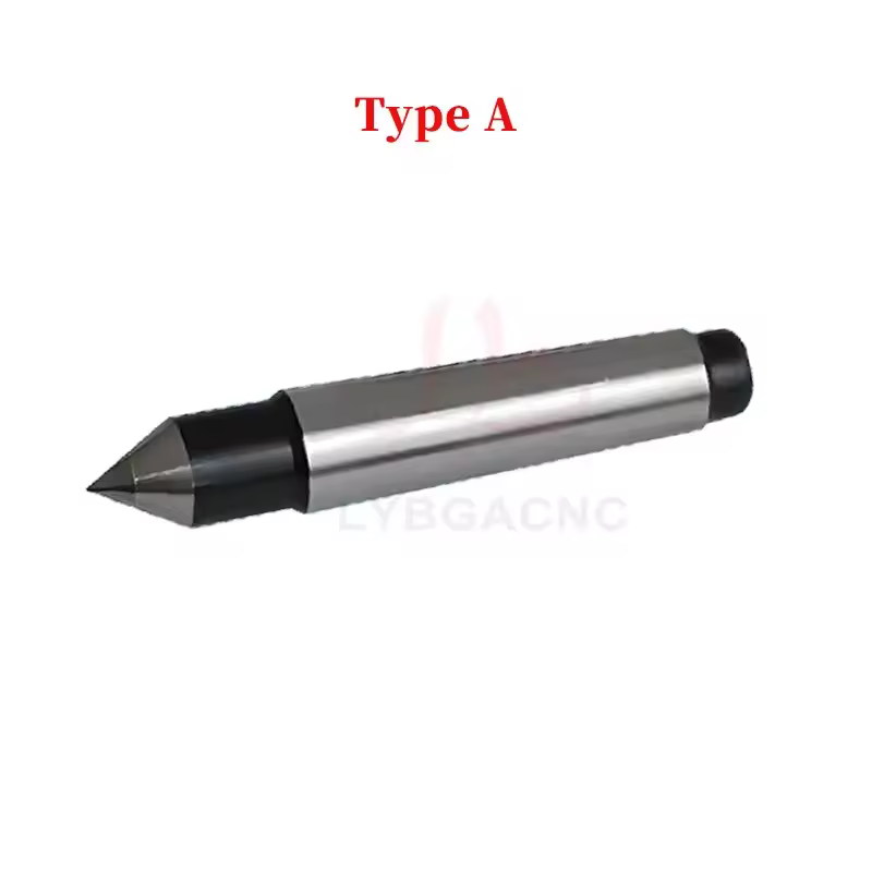 Accuracy Steel MT2 Lathe Live Center for CNC Rotary Axis Activity Tailstock Revolving Milling Center Taper Machine Accessories - Image 2