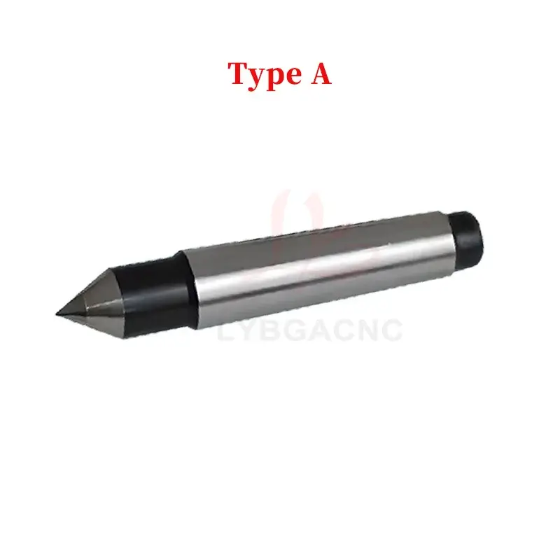 Accuracy Steel MT2 Lathe Live Center for CNC Rotary Axis Activity Tailstock Revolving Milling Center Taper Machine Accessories - Image 2