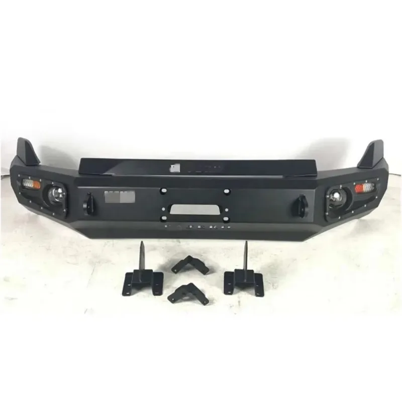 Heavy-Duty Off-Road Bumper,Sturdy And Durable,Vehicle Protection Equipment,4x4 Compatible,Enhanced Vehicle Protection