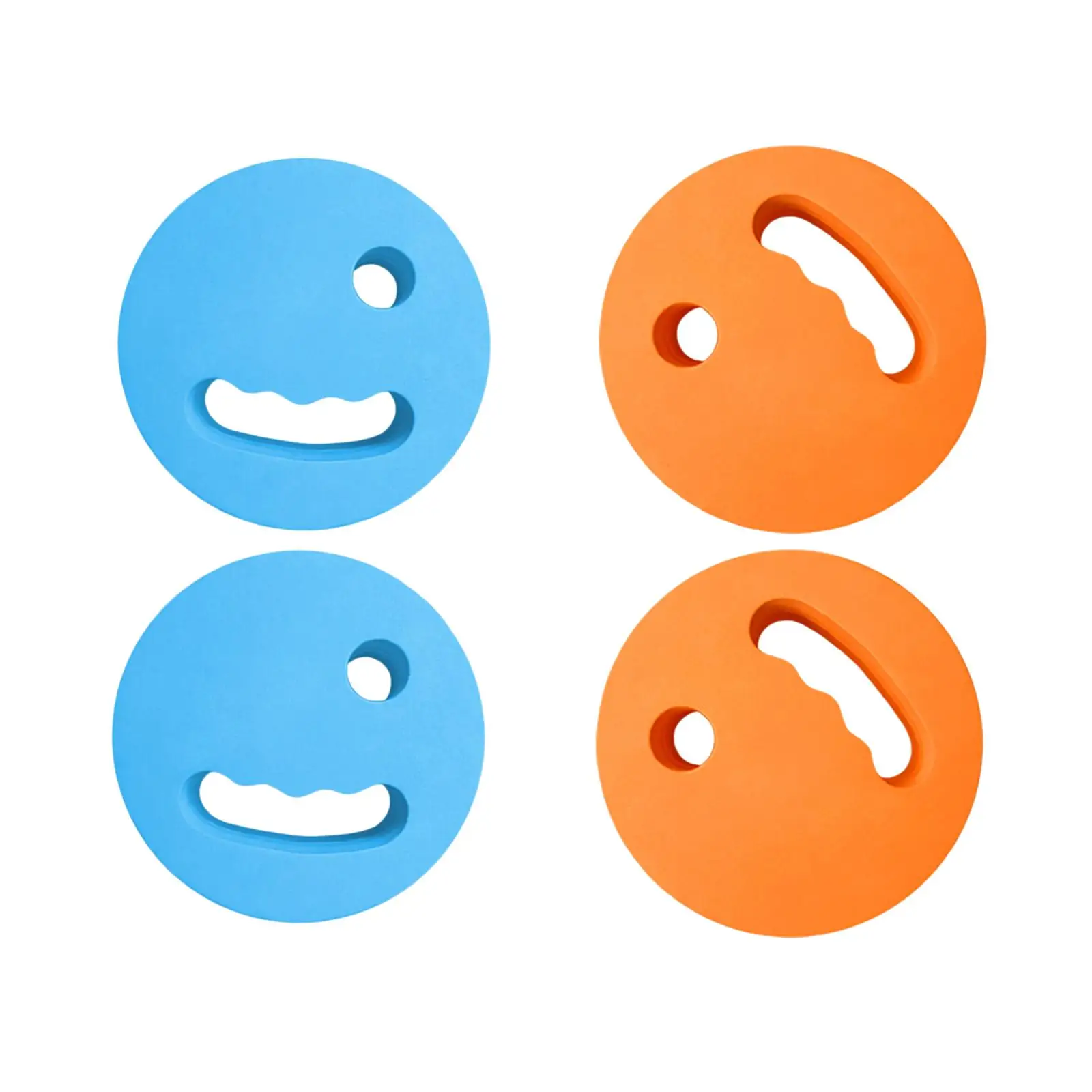 

2Pcs Water Exercise Discs EVA Foam Aerobic Equipment Water Paddle Board for Swimming Beginners Swim Training Tool