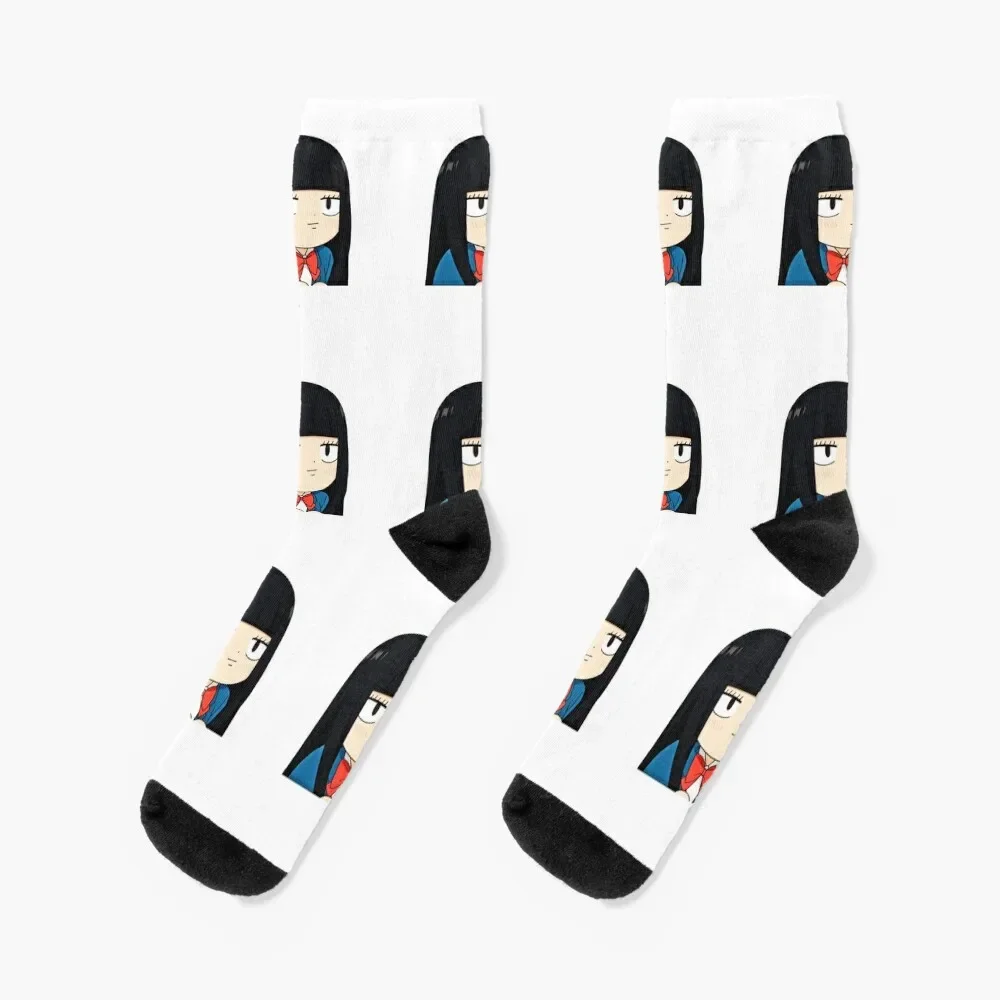 

Kimi Ni Todoke Anime - Sawako Kuronuma Cute Sticker Socks new in's golf halloween retro Men's Socks Women's