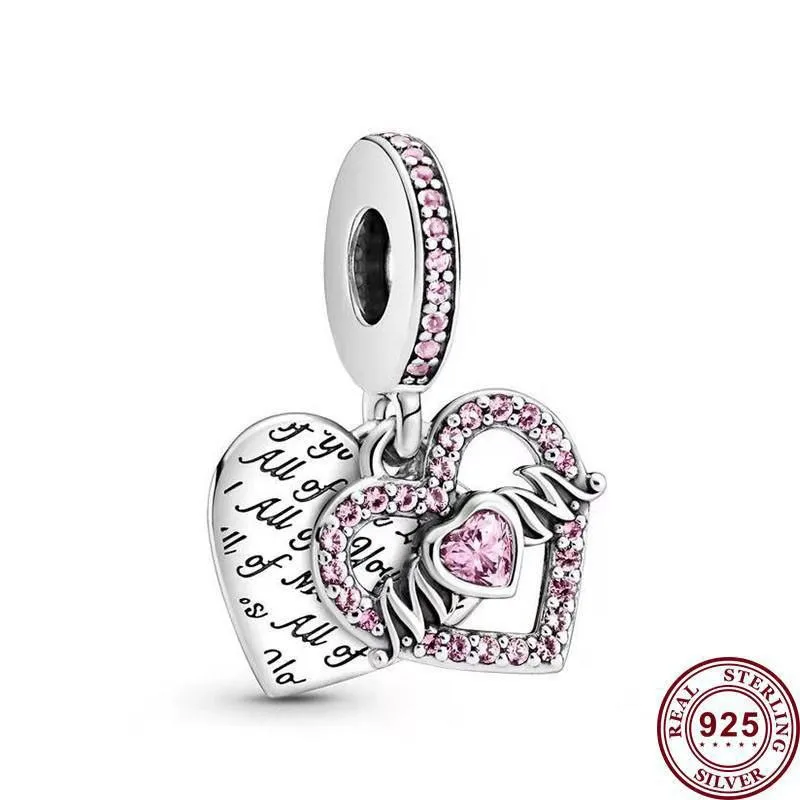 Nieuwe Hot 925 Zilver Arc Zirkoon Shining Star Kralen Geschikt Voor Vrouwen Originele Armband Hoge Kwaliteit Hanger Mode Charme Sieraden