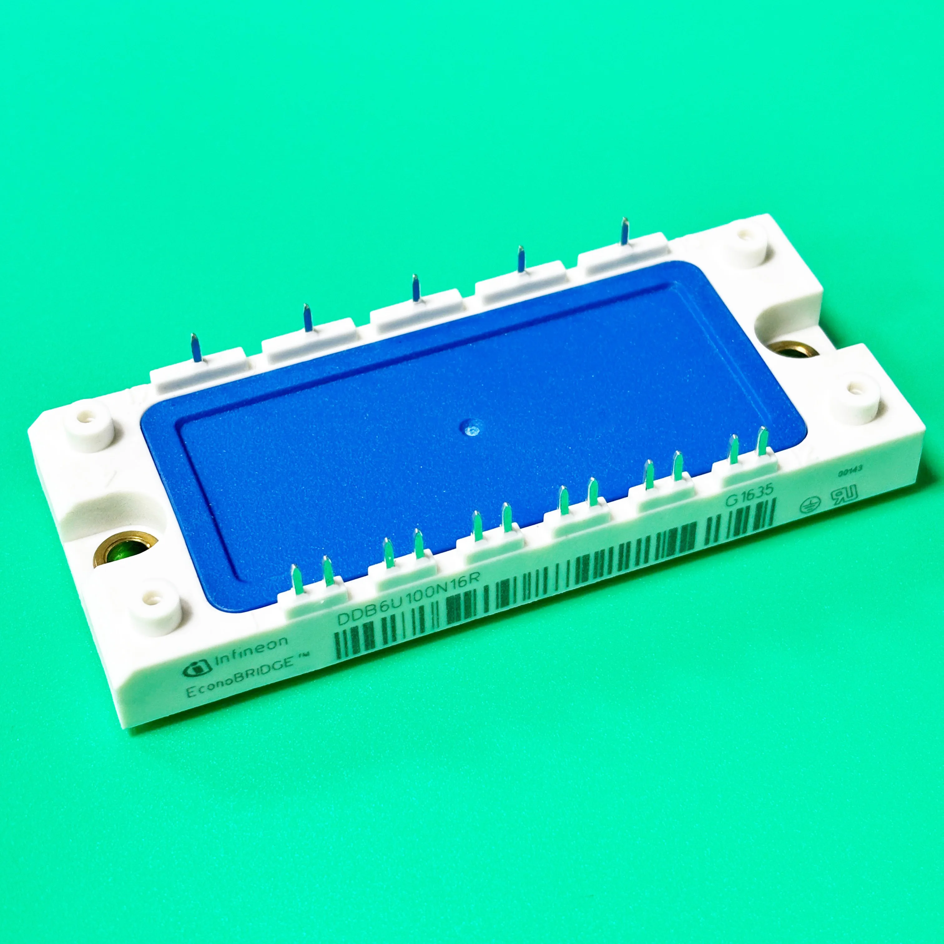 

DDB6U100N16R IGBT 50A 1200V DDB6U100N 16R MODULE MOD DIODE BRIDGE ECONO2-3 DDB6U100N16RBOSA1 DDB6U100 N16R DDB6U 100N16R DDB6 6U