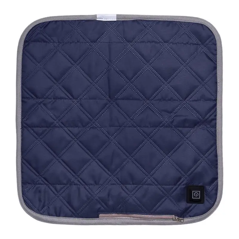 Seat Cushion Winter Supplies Intelligent Temperature Control Pads Chair Heated Cushion 3 Heating Modes Mat Portable USB Powered