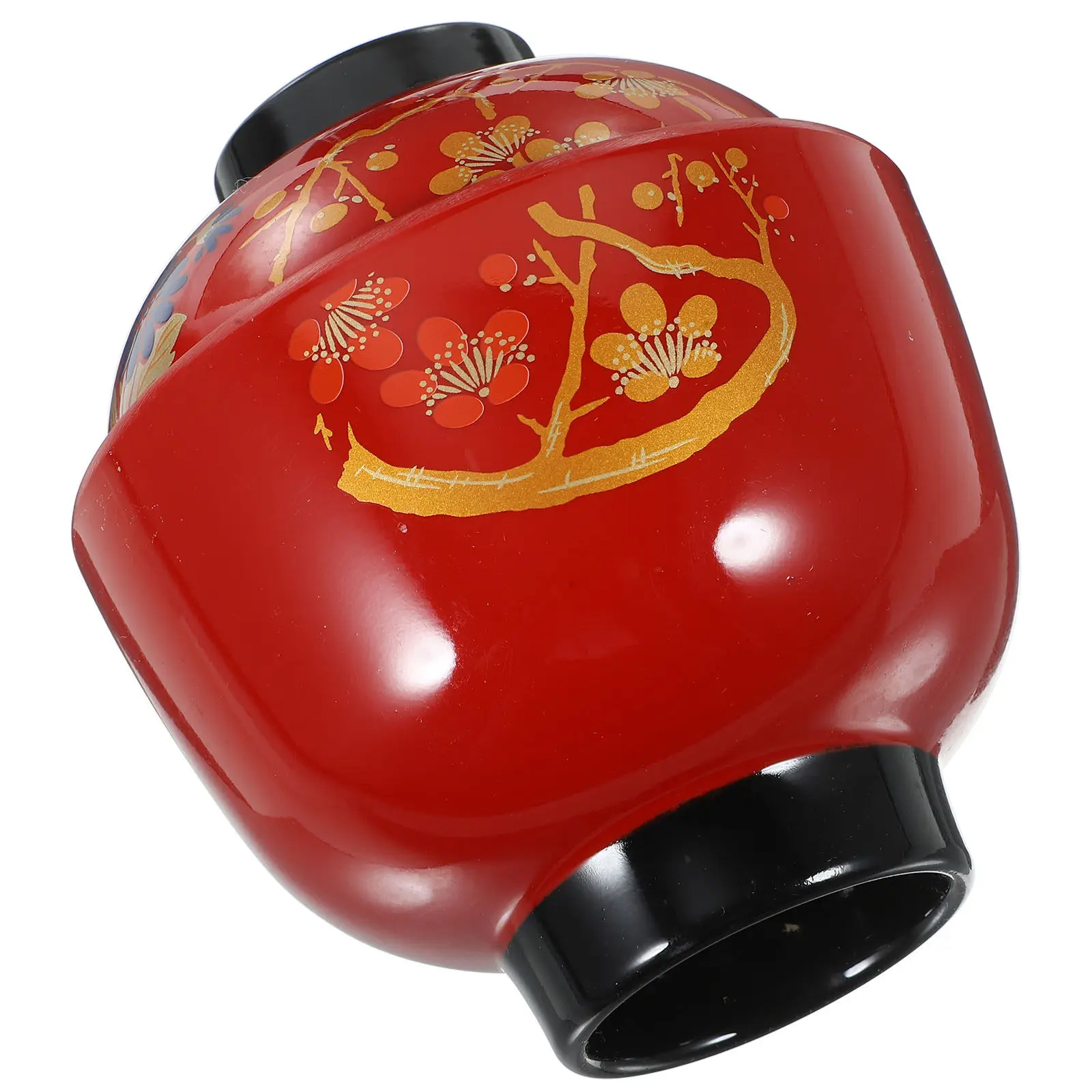 1 taza japonesa para sopa de 300 ml con tapa, para arroz, miso, sushi, ramen, uso en restaurantes, tazón para servir en la cocina, tazón asiático para sopa