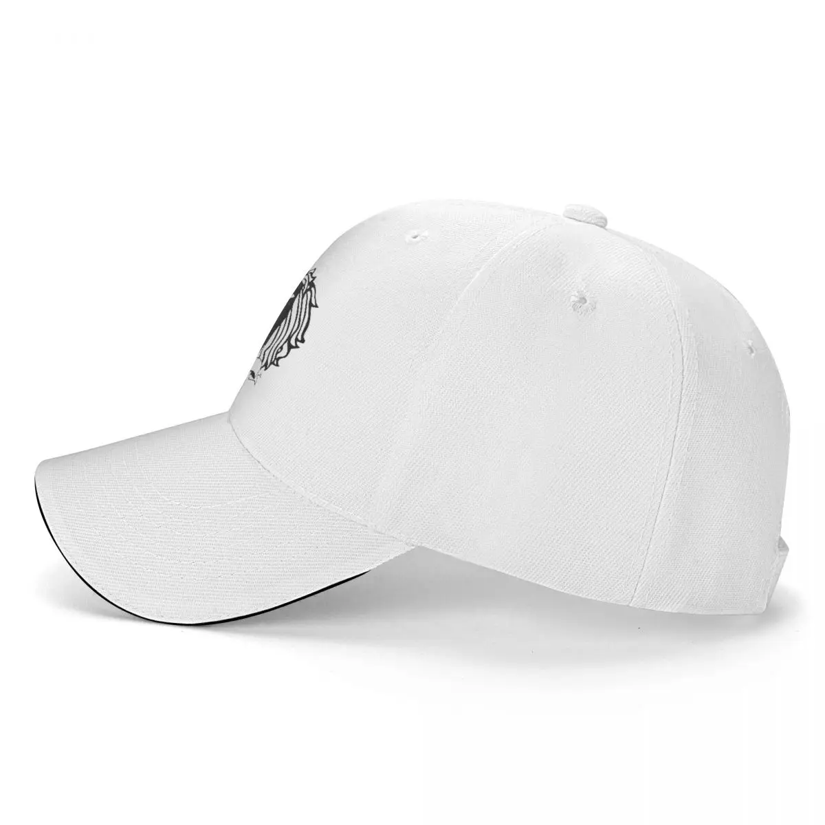 Sombrero de Escanor León Sin orgullo Unisex, tocado de béisbol creativo clásico blanco, hip hop, informal de viaje