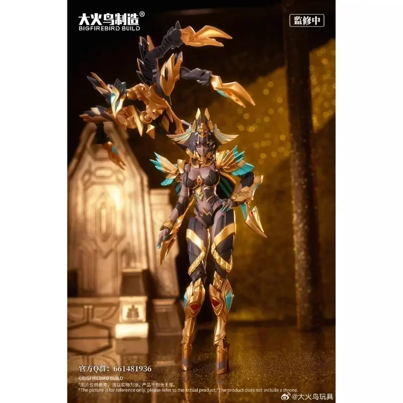 In Voorraad Transformatie Grote Firebird Bouwen EX-03 EX03 NACHA Mobile Suit Girl Model Action Figure speelgoed collectie gift