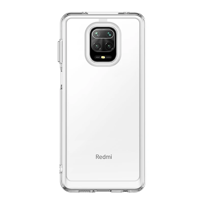 Candy Shockproof Silicone Bumper Phone Case For Redmi Note 9 Pro 4G/Note 9 Pro Max/Note 9S/Note 10 Lite/Poco M2 Pro