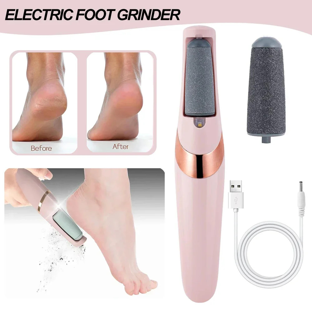 

Electric Callus Remover for Feet, Rechargeable Foot File Pedicure Tool, Portable Foot Callus Remover Waterproof Profess,Pedicure