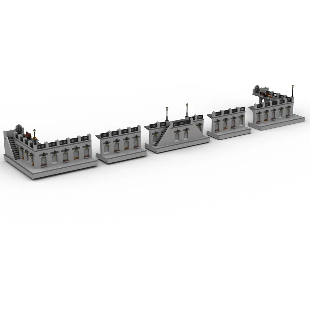 

MOC-53138 Modular Parisian Promenade - Complete Set Modular Building 3725 Parts
