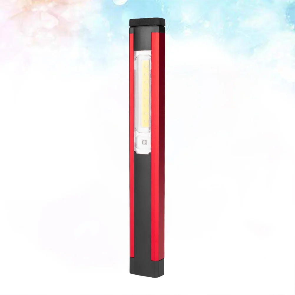 

Pen-Style Work Light Compact Aluminum Alloy Cob Led Flashlight 5 Modes Magnetic Rechargeable Emergency Lamp For Maintenance