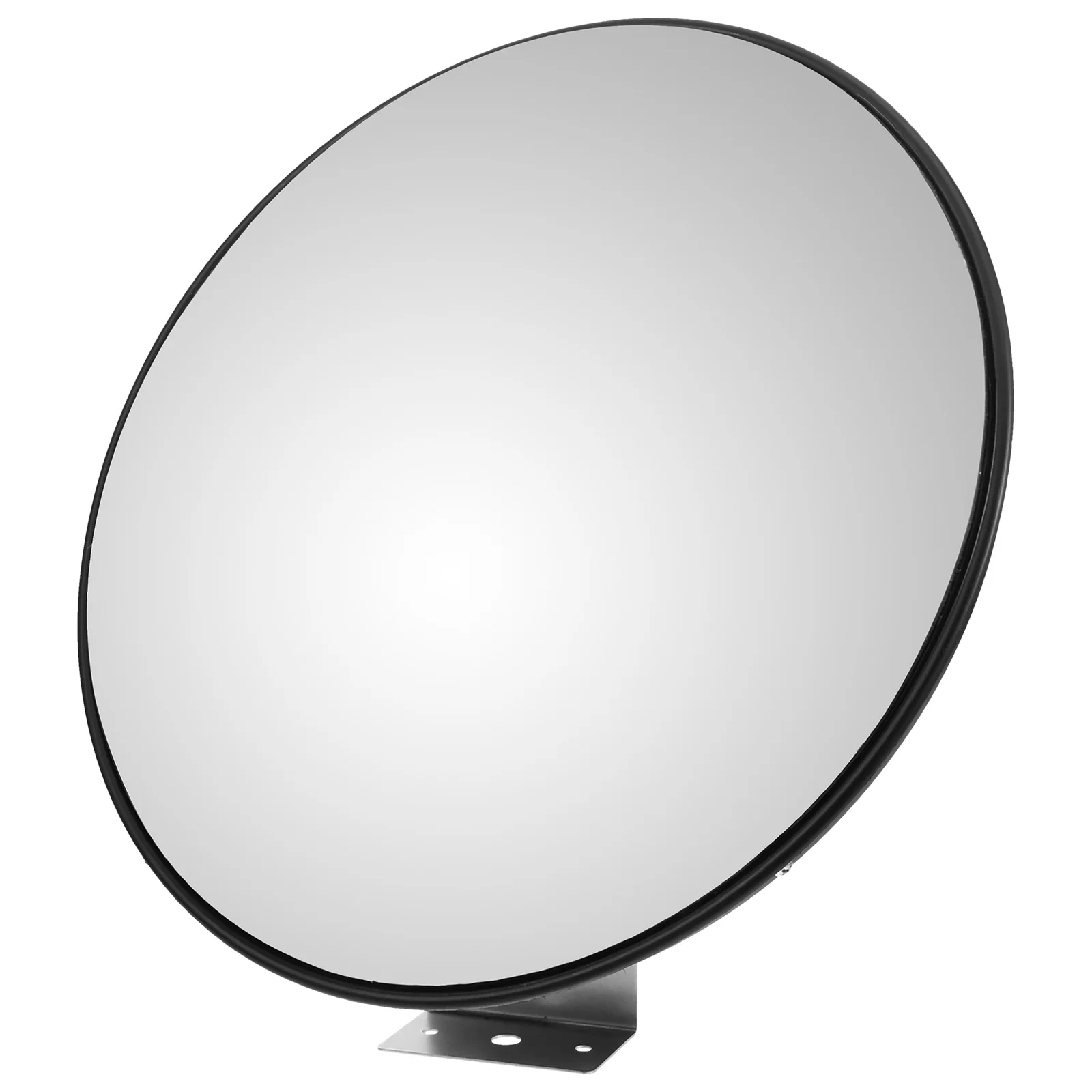 Wide Angle Safety Mirror Garage Parking Assist Corner Mirrors Road Black Traffic Convex for Bedroom Outdoor Lens Supermarket