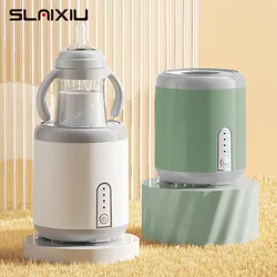 Baby Bottle Shaker Milk Blender Feeding Portable Shaking Machine Household Home Babycare USB Charging Wide Application