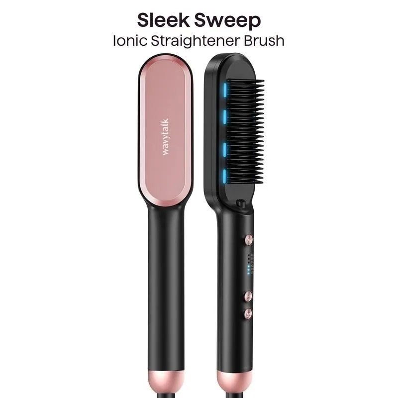 

Wavytalk Sleek Sweep Ionic Hair Straightener Brush