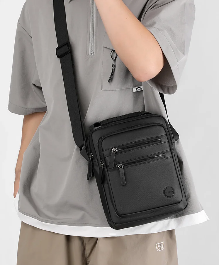 

Men's Multifunctional Crossbody Bag, Large Capacity, Multiple Pockets, Suitable for Business, Commuting, Daily Use, Etc сумка 가방