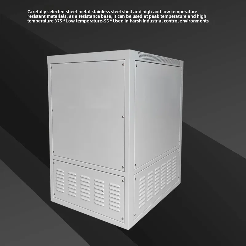 High Power AC Load Resistor Box Intelligent DC Graded Adjustable Charging Pile Cabinet Testable Load Box