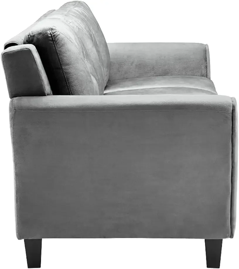 Lifestyle Solutions Sofa, Dark Grey