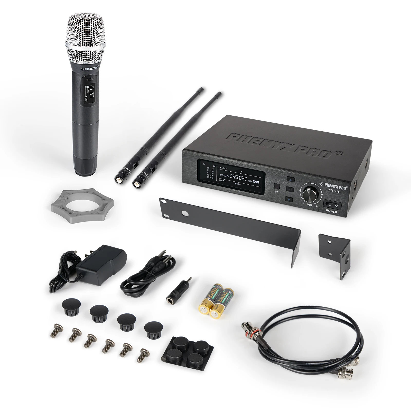 True Diversity Wireless Microphone System 6
