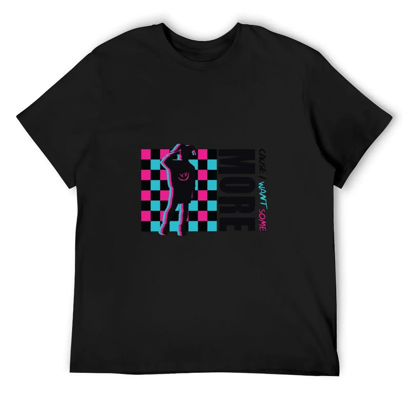 

J HOPE - JACK IN THE BOX - CAUSE I WANT SOME MORE T-Shirt new edition summer shirt mens t shirts pack