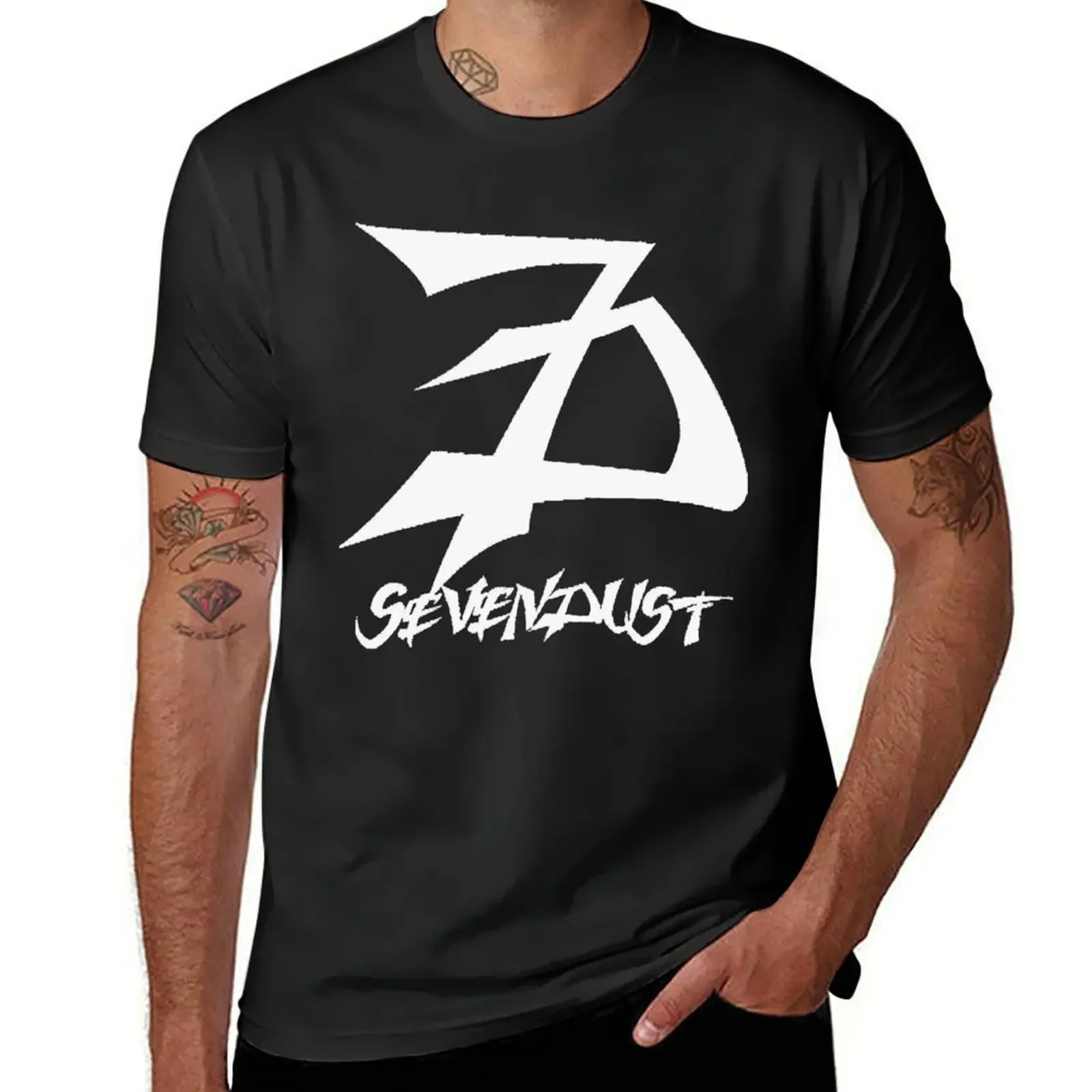 SEVENDUST T-Shirt customizeds oversizeds cute clothes plus sizes mens graphic t-shirts big and tall