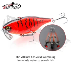 Walk Fish Testar Señuelo VIB – Jig head vibrante lance largo