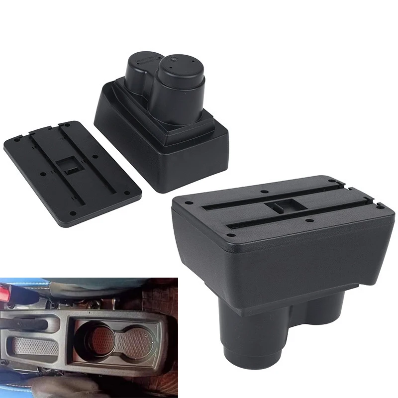 For Renault Duster Armrest For Dacia Duster Armrest Box 2019-2022 Center Storage box USB Interior Parts special Retrofit parts