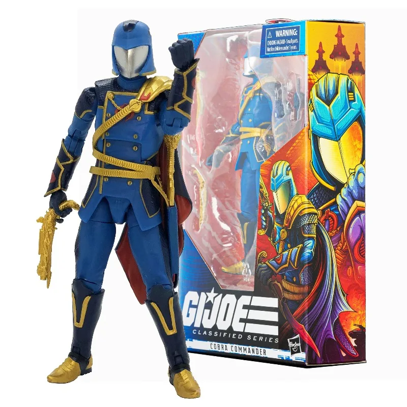 G.I.Joe Classified Cobra Commander Action Figures Ko Snake Suprem