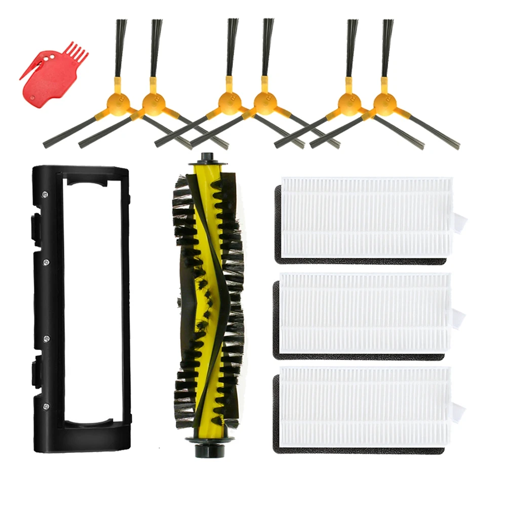 ملحقات بديلة للمكنسة الكهربائية ، Neatsvor X500 ، X520 ، X600 Pro ، Tesvor X500 ، S6 ، T8 ، Ikho ، إنشاء ، Netbot ، S15