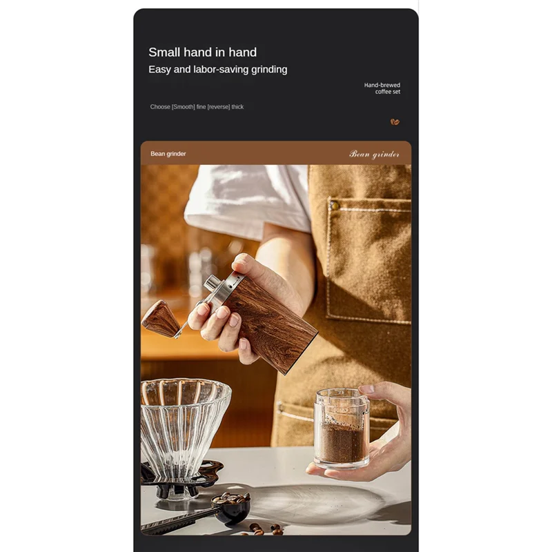 مجموعة القهوة المخمرة يدويًا من BAAM، ملحقات القهوة، غلاية القهوة المحمولة معقوفة، أدوات التخييم باريستا