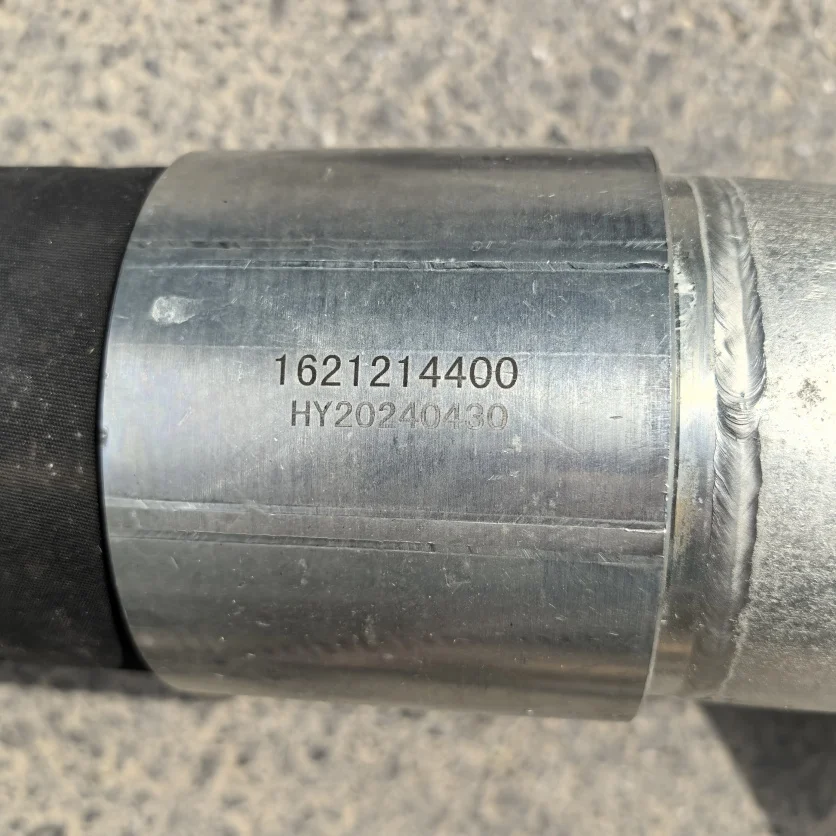 1621214400 공기 압축기 액세서리 호스 고압 오일 파이프 조립 부품