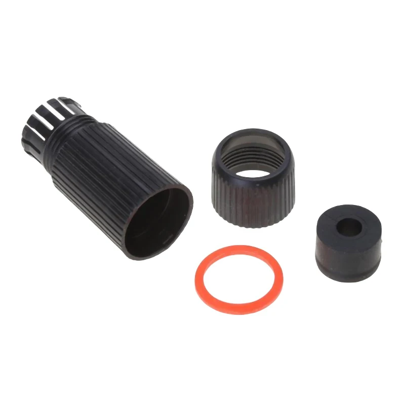 5 セットネットワークケーブル防水キャップ RJ45 防水コネクタプロテクターカバー屋外ネットワーク IP カメラピグテールケーブル