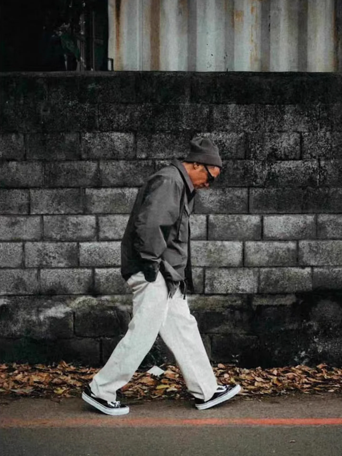 MADNESS NANAMICA Windproof and Waterproof Multi Pocket Submachine Jacket for Men New Fashion Style