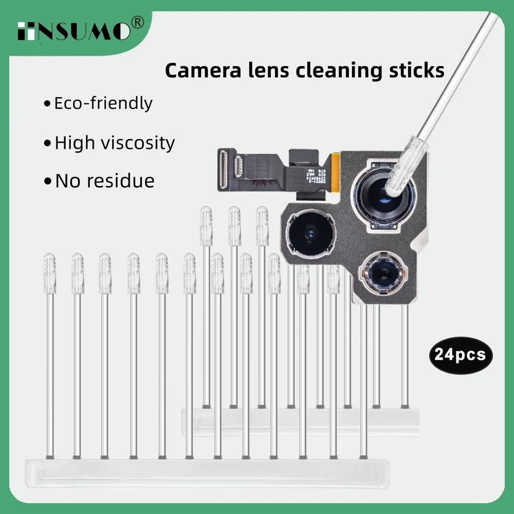 

WYLIE WL-157 Camera Lens Cleaning Sticks for Macbook Chip Motherboard PCB Repair Strong Adhesive No Residue Cleaning Tool