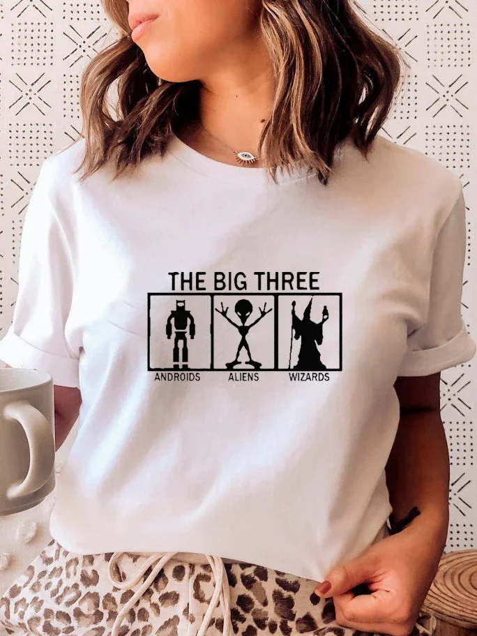 The Big Three Winter Soldier T Shirt Custom Vintage Bucky Barnes Top Kawaii Soft Creative Breathable Short Sleeve Hipster Tee