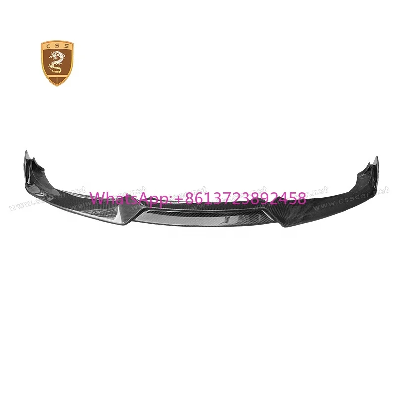 

CMST Style Dry Carbon Fiber Front Bumper Lip for Porsche Taycan Turbo