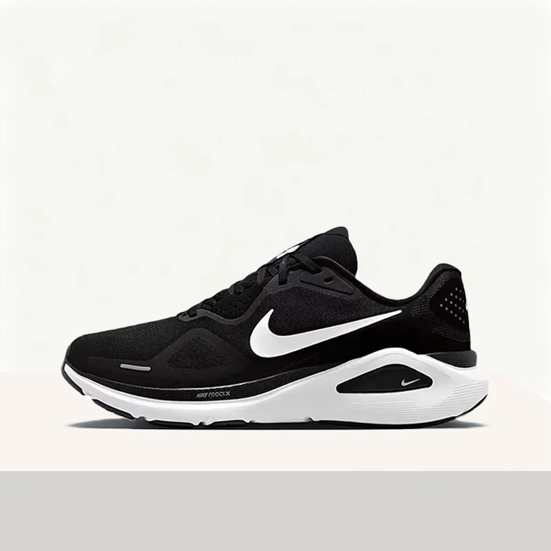 

Мужские кроссовки Nike Structure 26, повседневные, универсальные, удобные, прочные, с дышащей сеткой, низкие, черные HJ1102-002