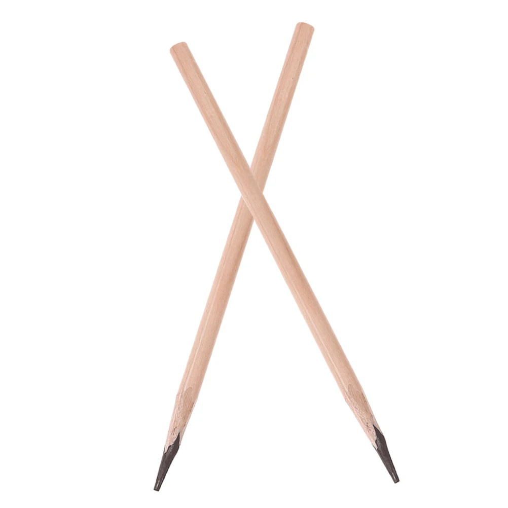 

2Pcs Waterproof Eyebrow Pencil Wooden Natural Brow Makeup Pen Smudge Proof Durable Long Lasting Precision Brow Shaper