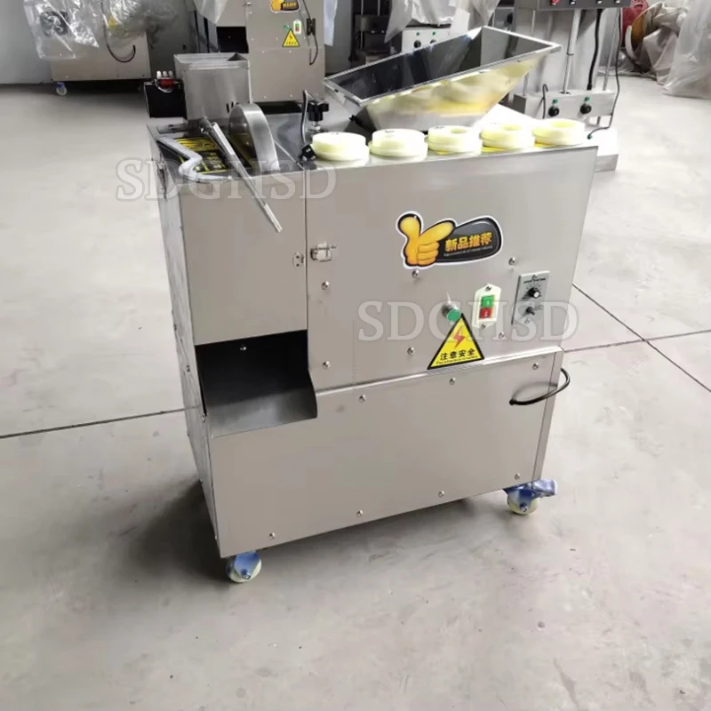Adjustable Automatic Burger Bun Dough Divider Rounder Making Machine for Restaurants and Retail Core Component Motor