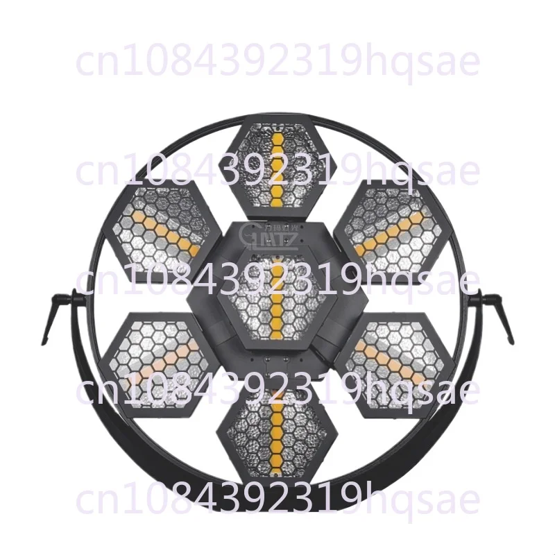7 LED Retro Matrix Lights Bar Strobe Lights Stage Effect Background Dyeing Pixel Lights