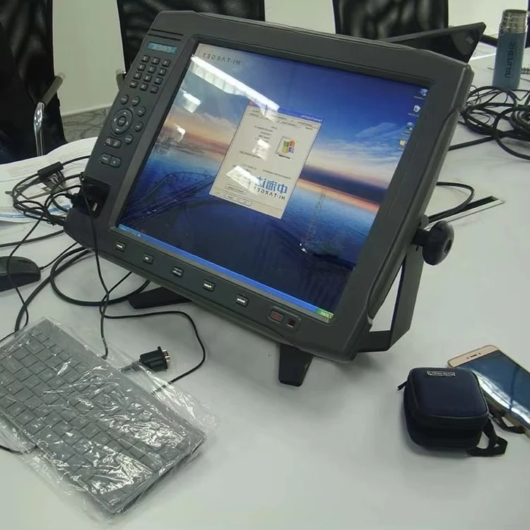 Sondeur cible Hi avec GPS HD - taux d'échantillonnage maximum jusqu'à 30 Hz