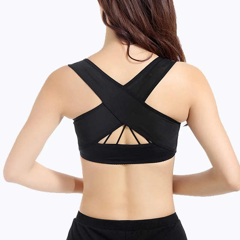 Chest Posture Corrector Belt Back Invisible Body Shaper Corset Women Shoulder Support Brace Posture Correction for Care