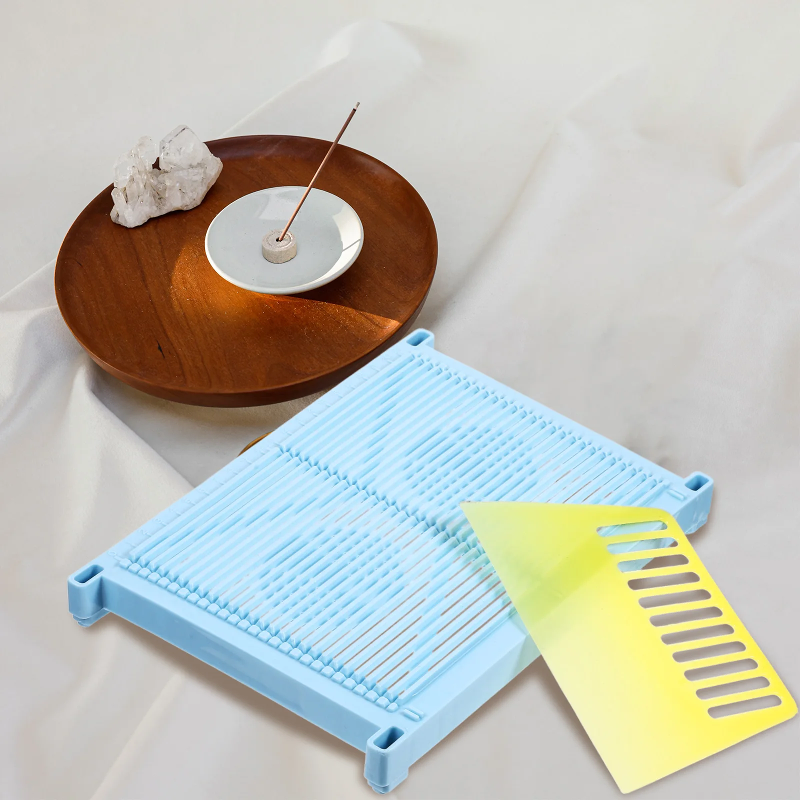 

Incense Making Tools Diy Drying Board Mesh Tray For Chinese Incense Craft Starter Kit Holder Rack Drying Screen