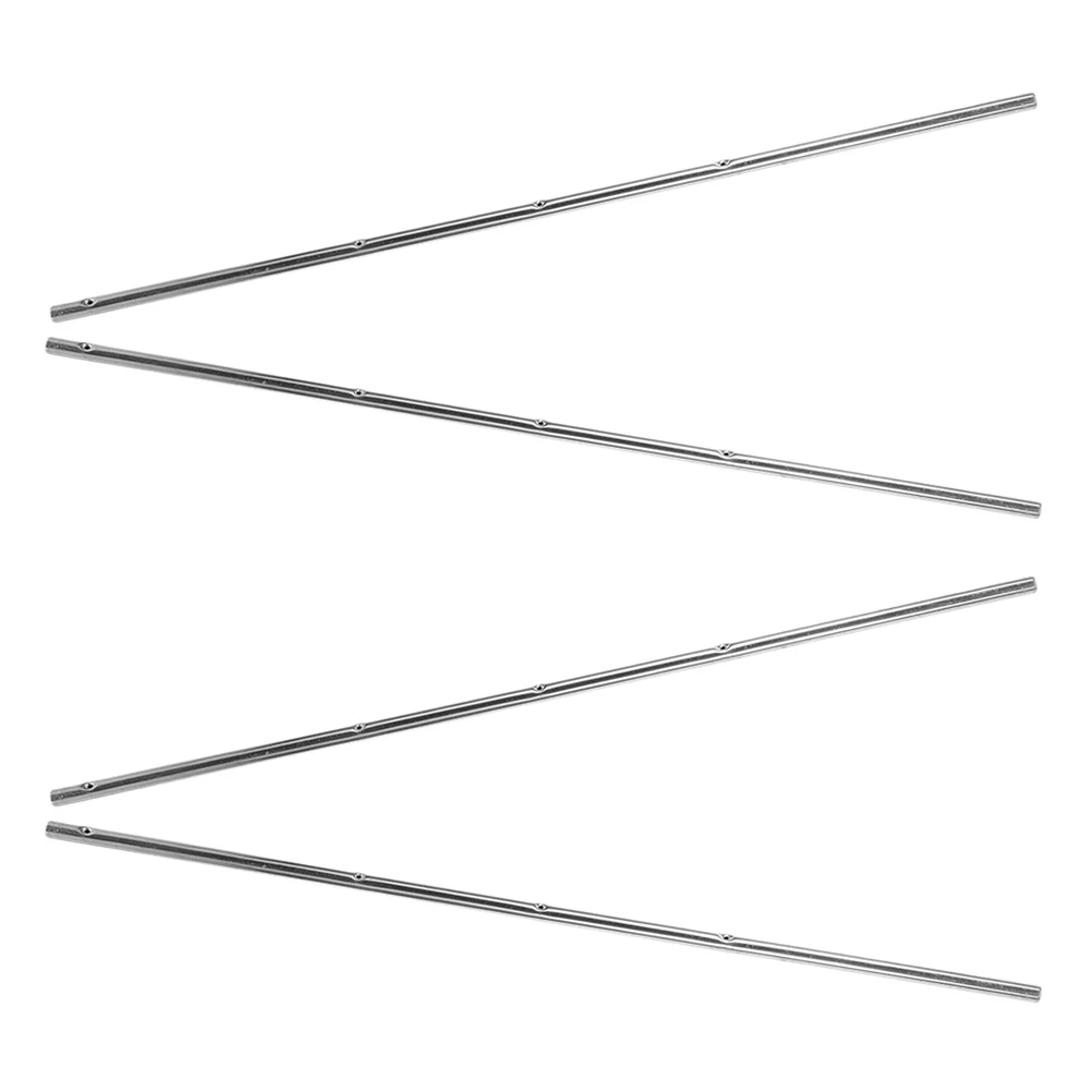 

4pcs Soccer Foosball Foosball Table Replacement Parts Replacement Rods Iron Handles Desk Machine Accessories Parts Agility