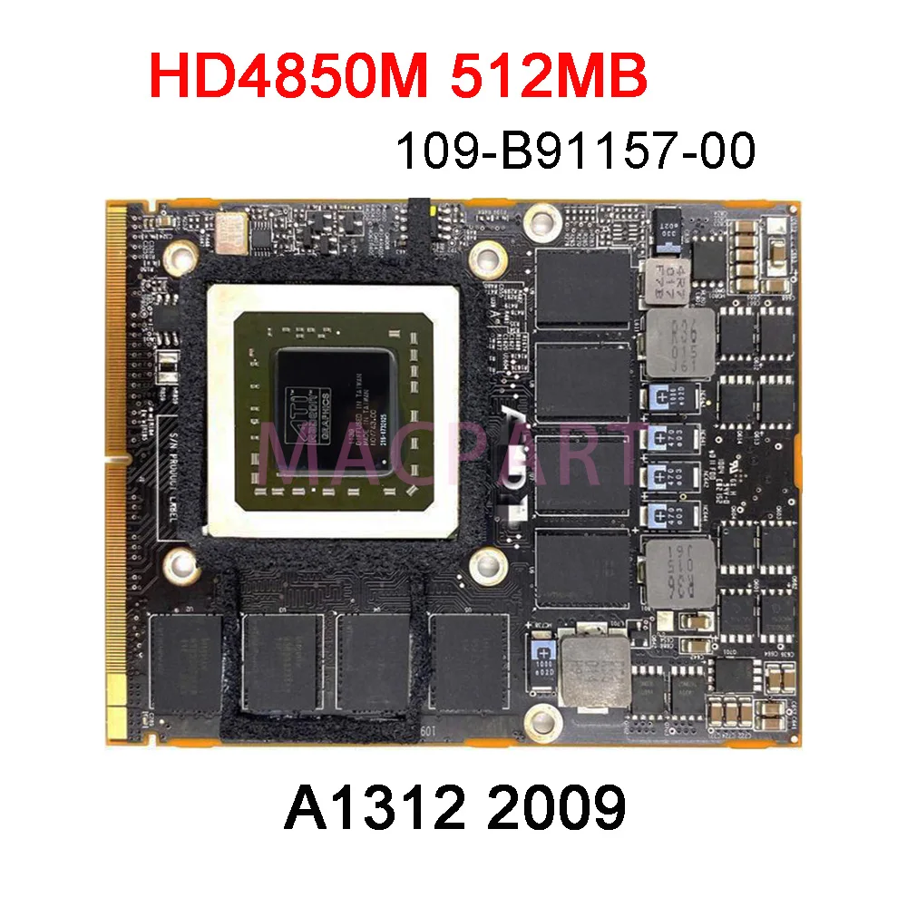 Imagem -03 - Original Hd4670m Hd4850m Hd5750m Hd6970m 256mb 512mb 1gb 2gb para Apple Imac 27 A1312 Placa de Vídeo Gráfica 2009 2010 2011 Anos