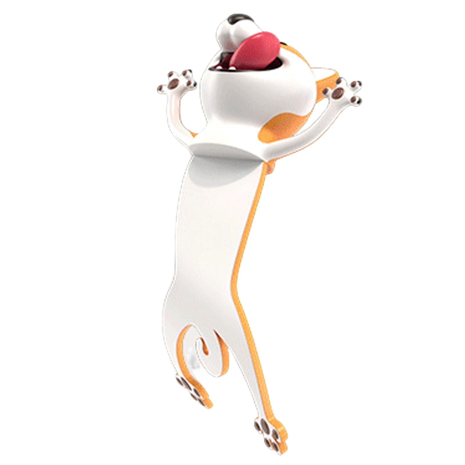 ที่คั่นหนังสือการ์ตูนรูปสัตว์3D ที่คั่นหน้าการ์ตูนชิบะอินุสเตอริโอสำหรับผู้หญิงนักเรียนสำหรับผู้ชายเด็กผู้รักหนังสือ