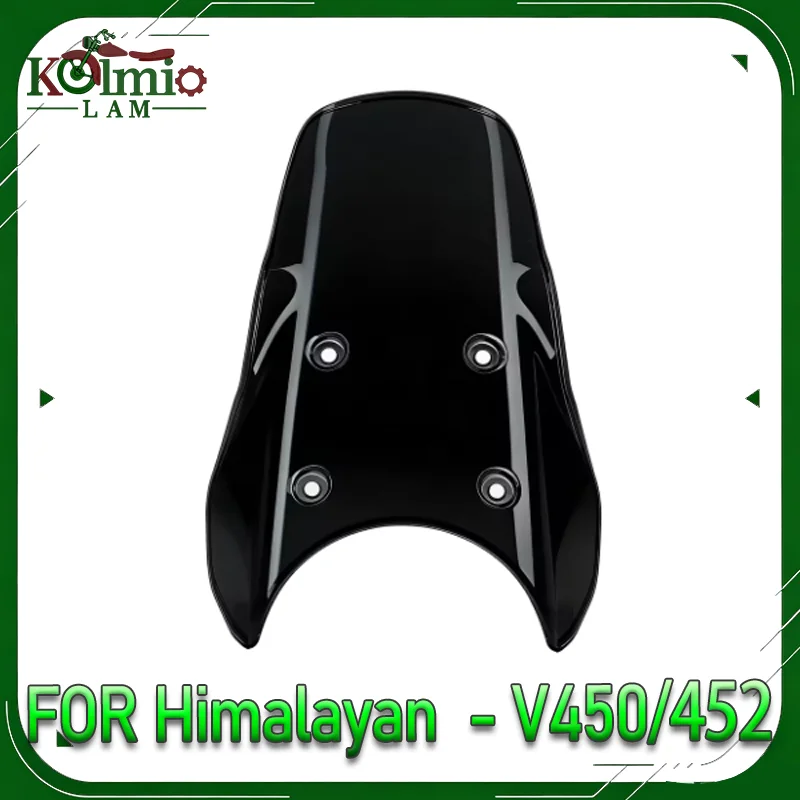 New Raised Windshield for Himalayan Royal Enfield 450 2024 2025 2026 Parts Motorcycle Windshield KOLMIO-LAM