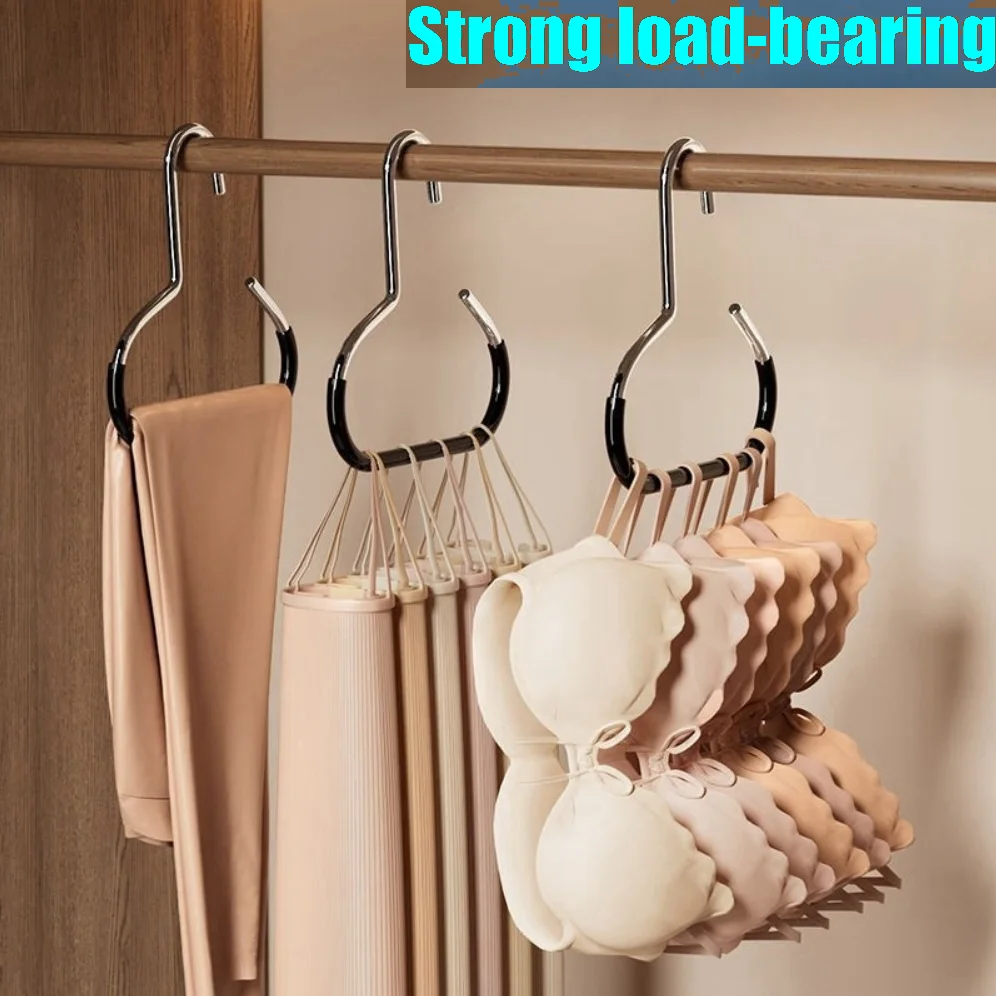 

Versatile Manganese Steel Round Hook Perfect for Hats Ties Scarves & Bags Strong Load-Bearing Non-Deformable Wall Hooks Heavy