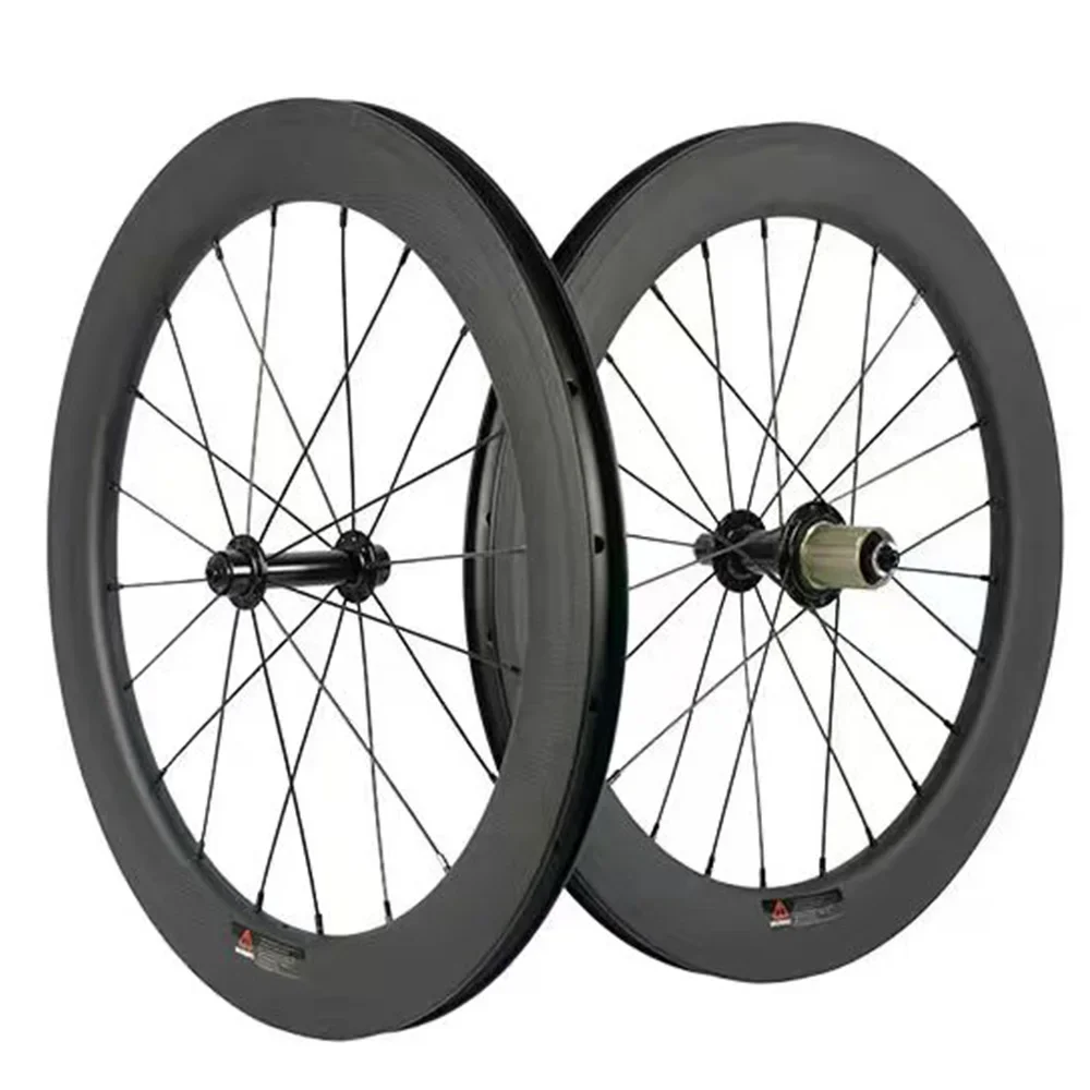 

700C 50mm Depth Road Racing Carbon Bike Wheels 25mm Wide Clincher R13 20H 24H Rim Brake Bicycle Wheelset Pillar 1423 Aero Spoke